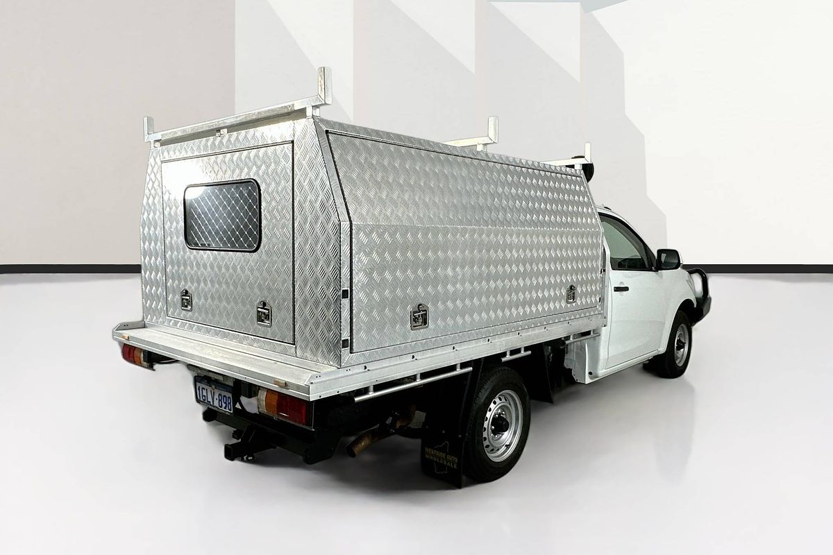 2017 Isuzu D-MAX SX (4x2) TF MY17 REAR WHEEL DRIVE