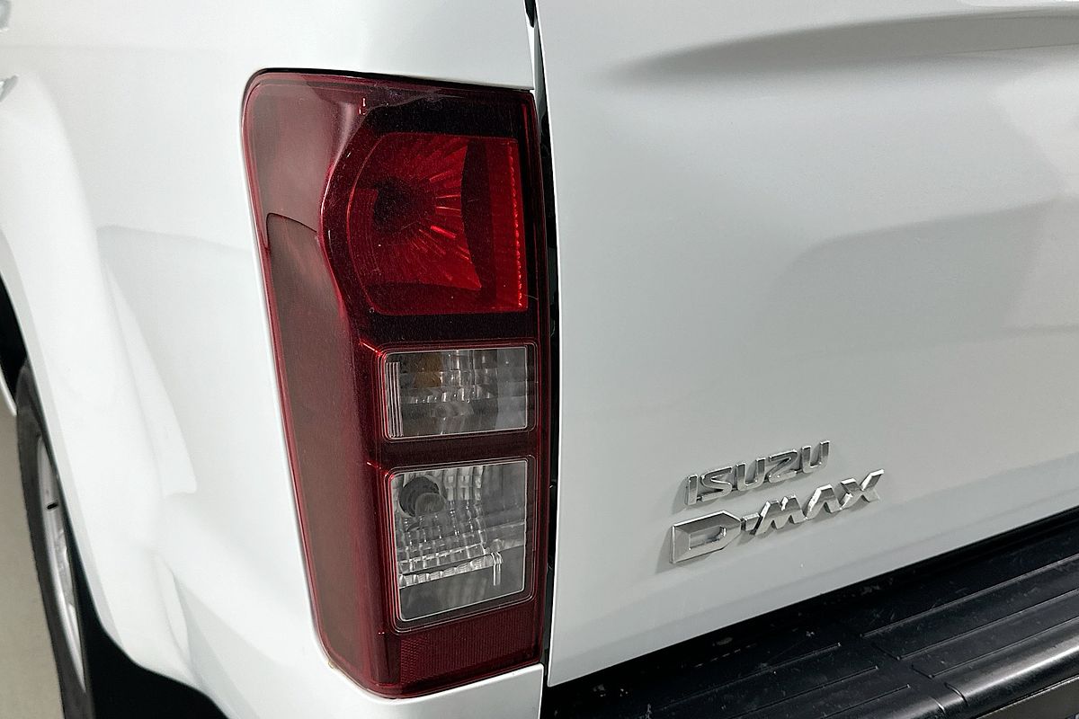 2020 Isuzu D-MAX SX HI-RIDE (4x2) TF MY19 REAR WHEEL DRIVE