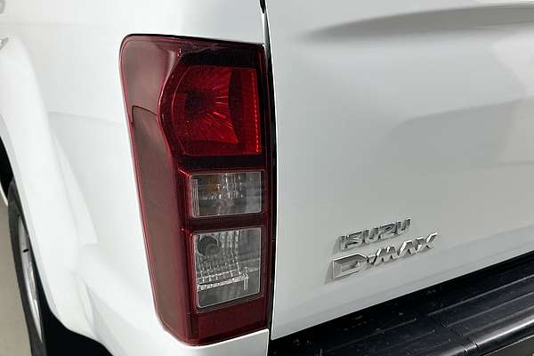2020 Isuzu D-MAX SX HI-RIDE (4x2) TF MY19 REAR WHEEL DRIVE