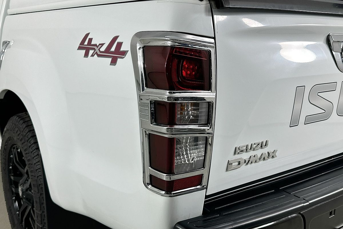 2019 Isuzu D-MAX LS-M (4x4) TF MY19 4X4