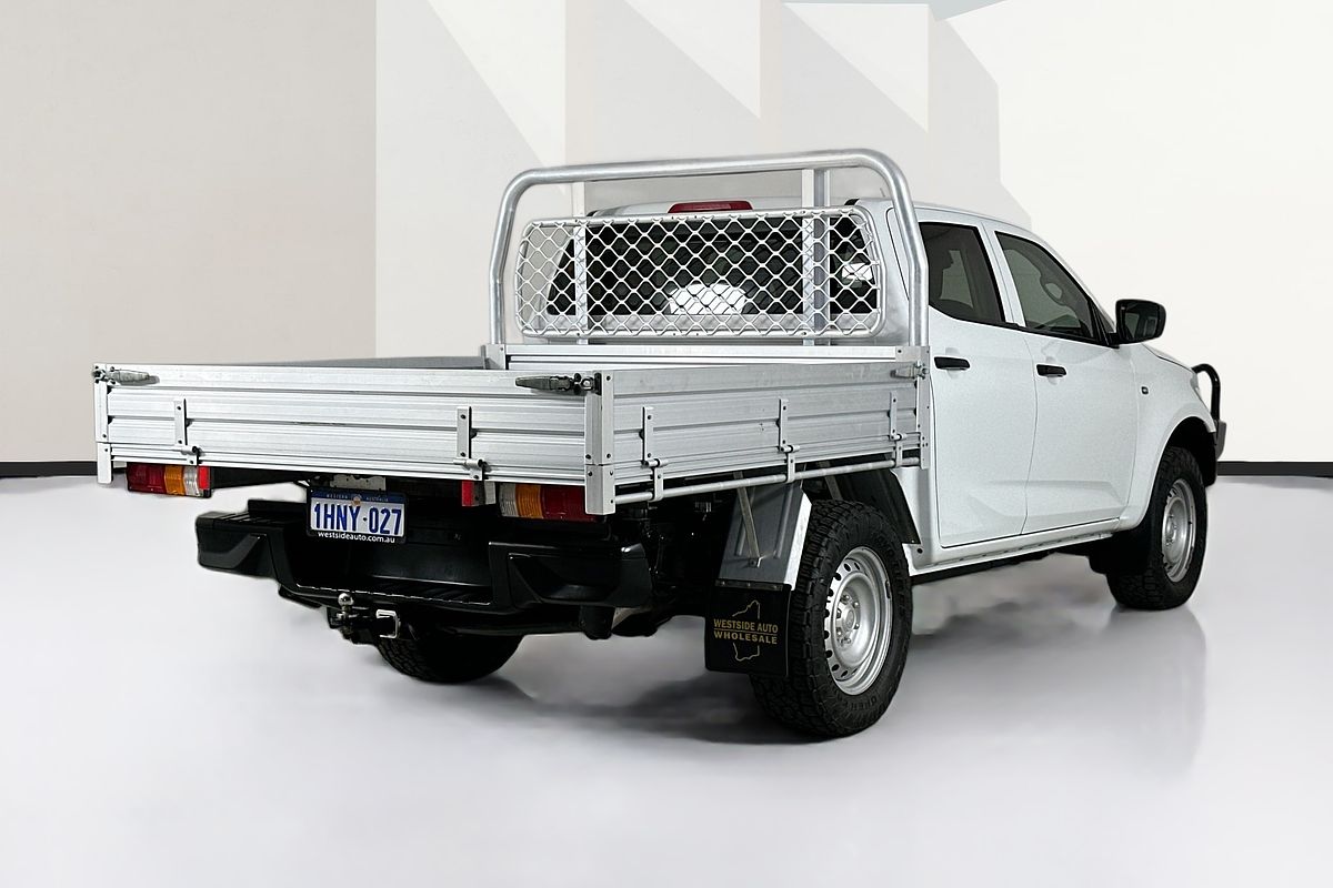 2021 Isuzu D-MAX SX (4x4) RG MY22 4X4