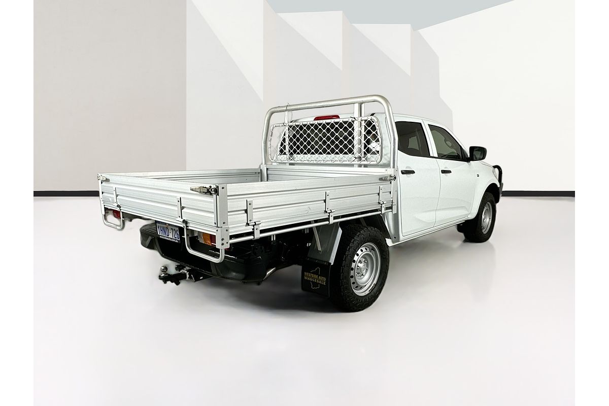 2021 Isuzu D-MAX SX (4x4) RG MY22 4X4