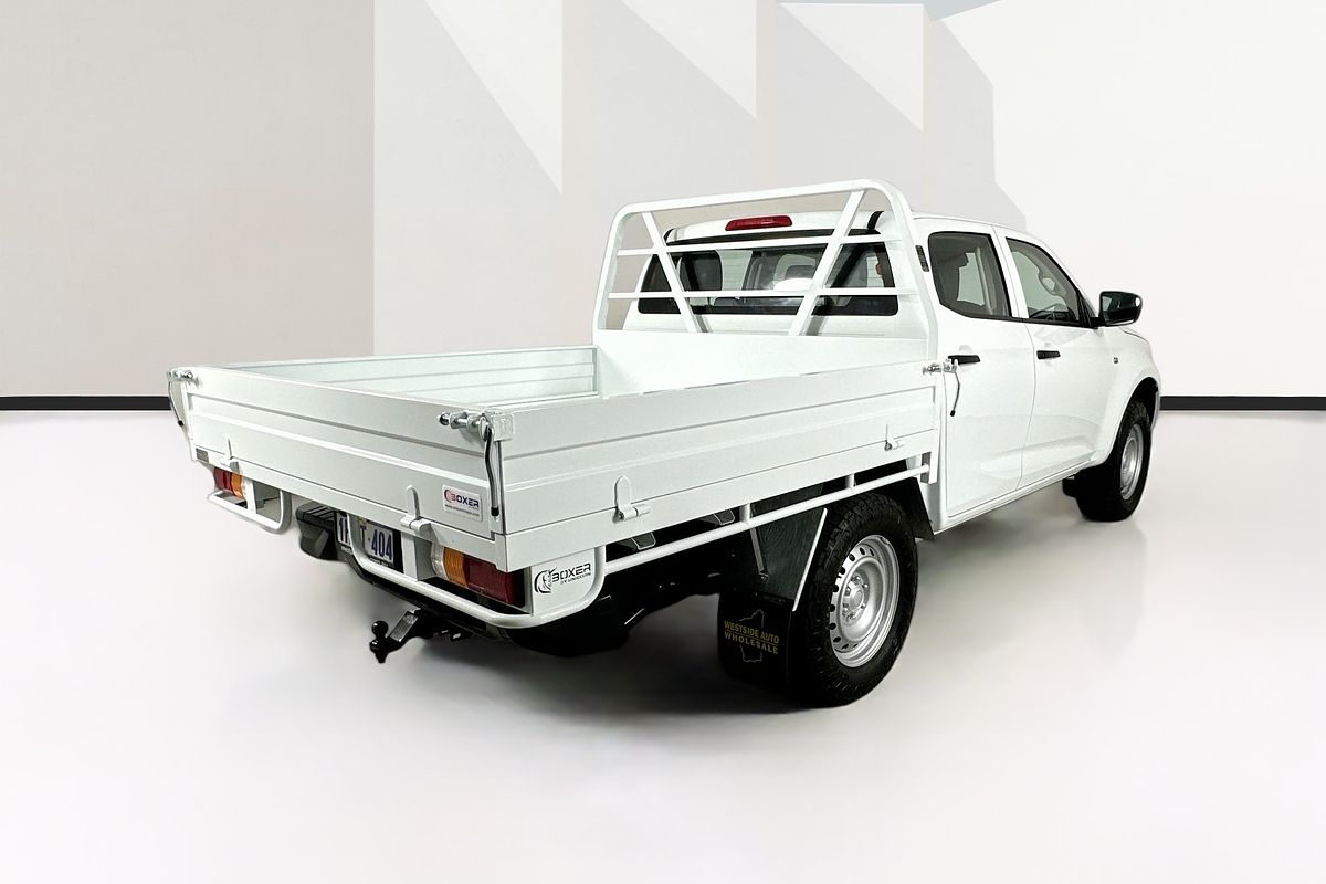 2021 Isuzu D-MAX SX (4x4) RG MY21 4X4