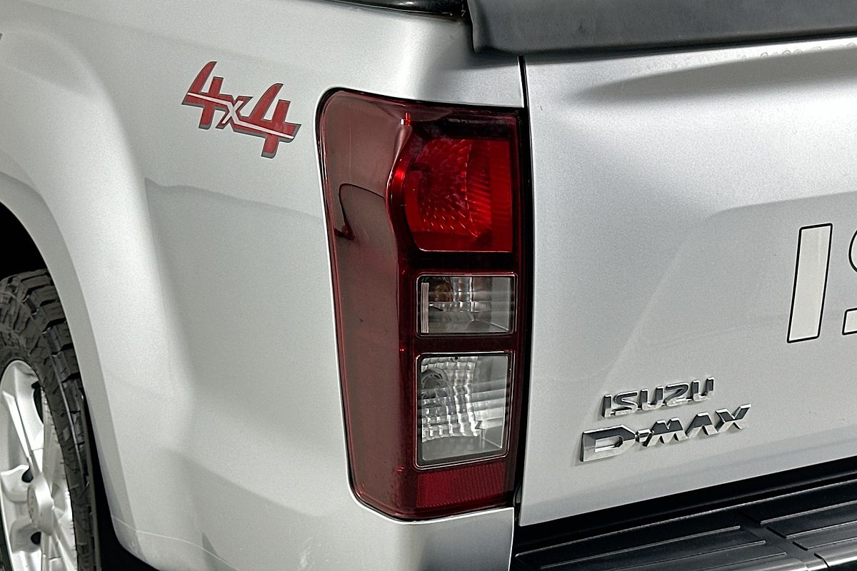 2016 Isuzu D-MAX LS-U HI-RIDE (4x4) TF MY15 4X4