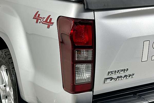 2016 Isuzu D-MAX LS-U HI-RIDE (4x4) TF MY15 4X4