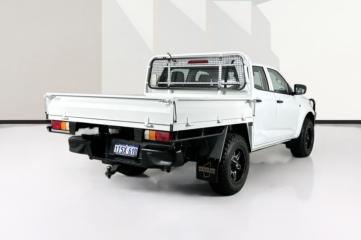 2022 Isuzu D-MAX SX (4x4) RG MY22 4X4