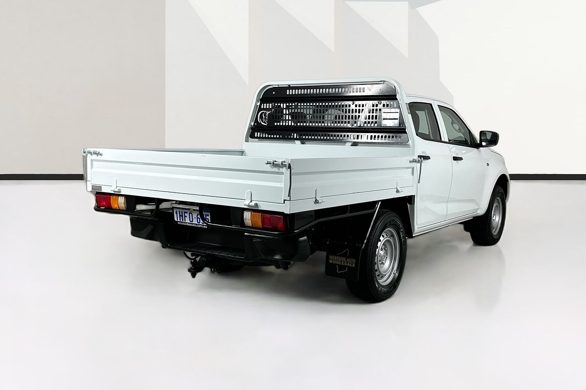 2021 Isuzu D-MAX SX (4x4) RG MY21 4X4