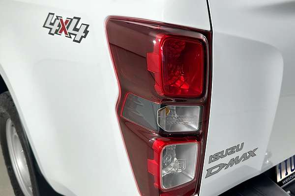 2022 Isuzu D-MAX SX (4x4) RG MY22 4X4
