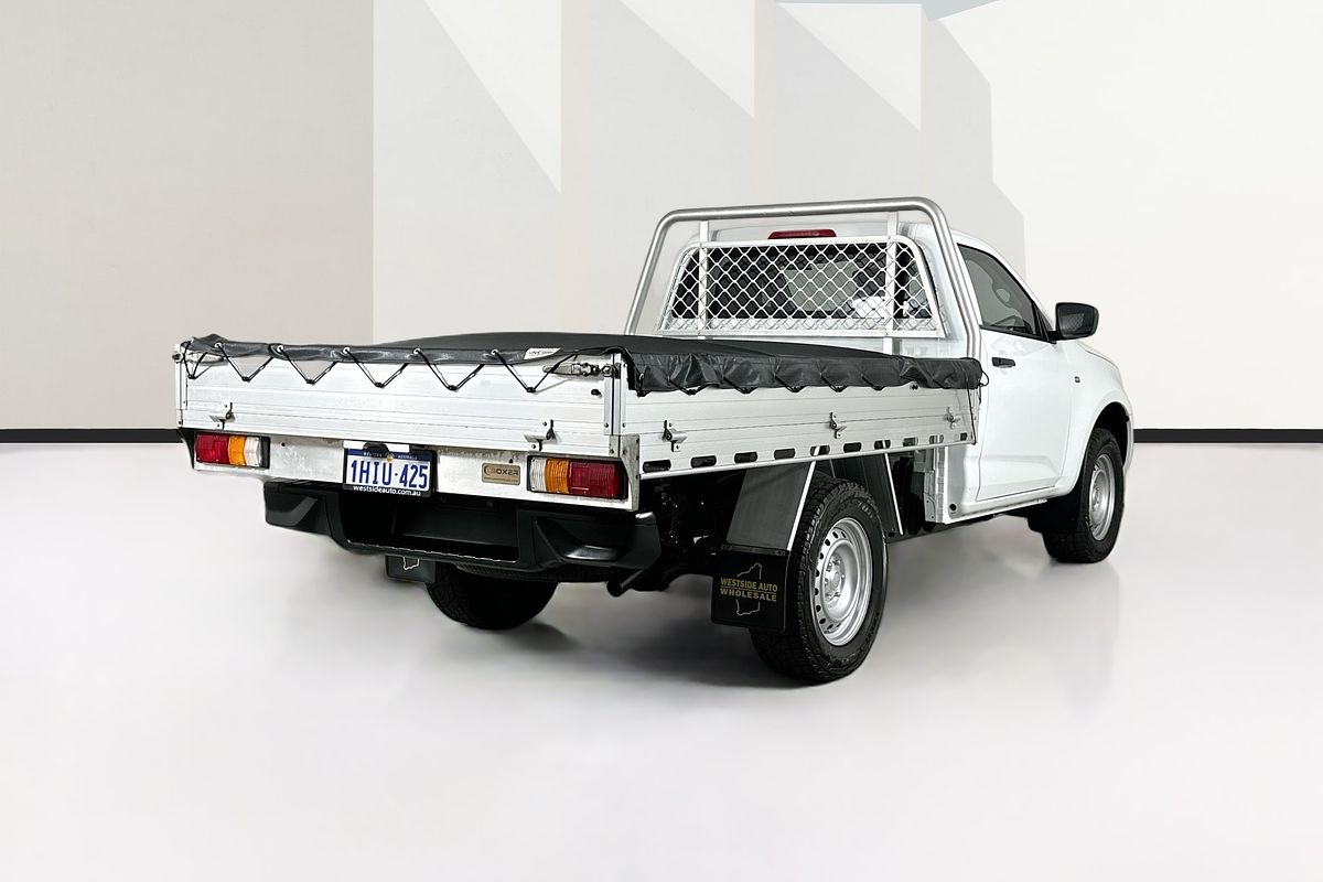 2021 Isuzu D-MAX SX (4x2) RG MY21 REAR WHEEL DRIVE