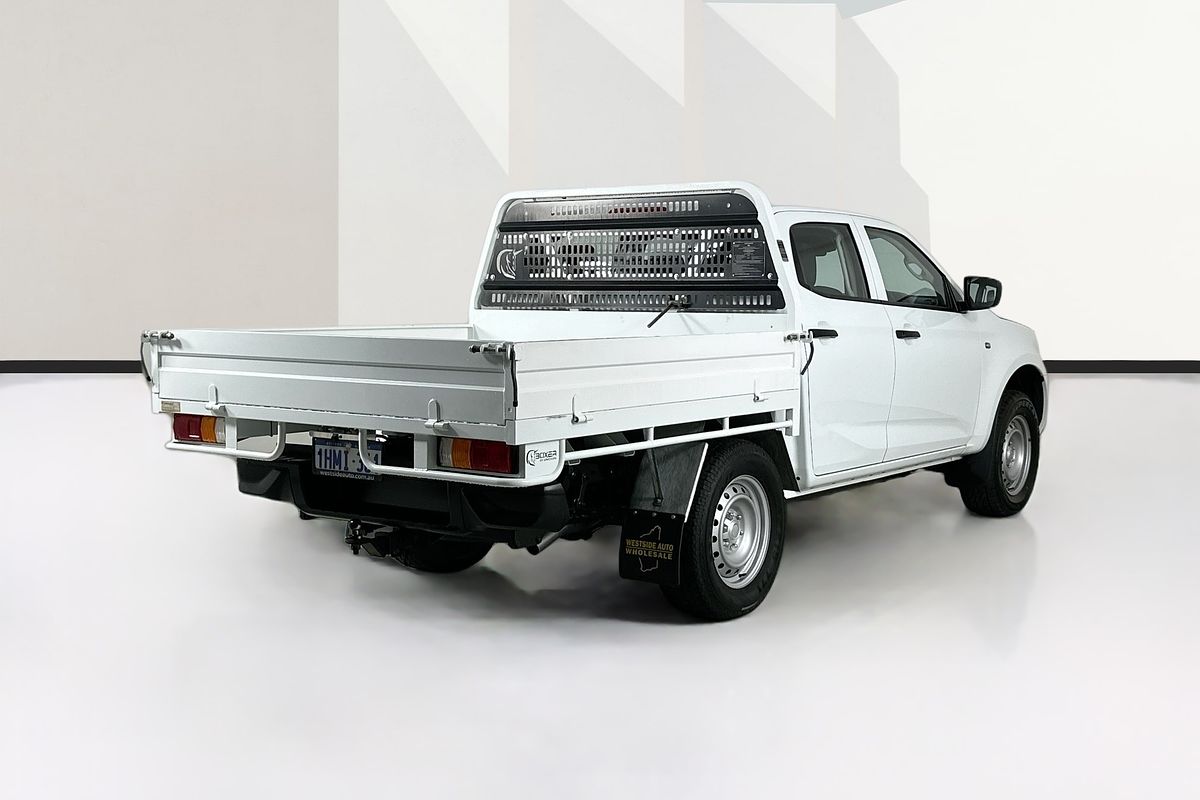 2022 Isuzu D-MAX SX (4x4) RG MY22 4X4