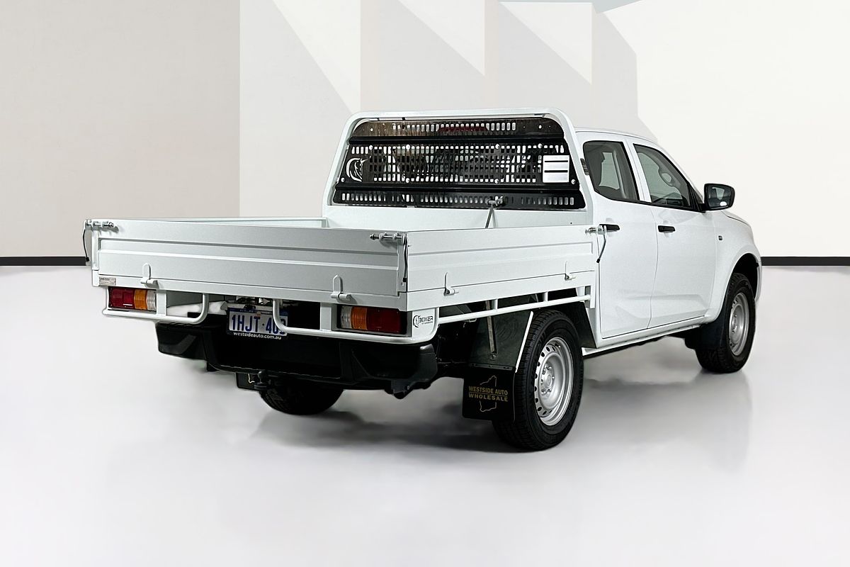 2021 Isuzu D-MAX SX (4x4) RG MY21 4X4