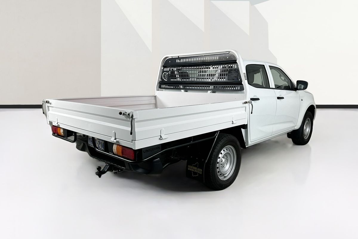 2021 Isuzu D-MAX SX (4x4) RG MY21 4X4