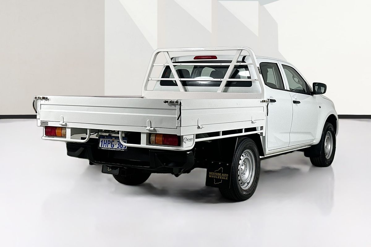 2022 Isuzu D-MAX SX (4x4) RG MY22 4X4