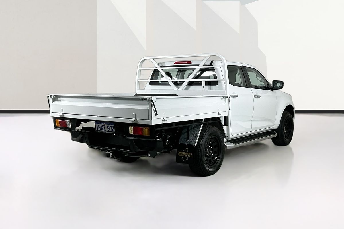 2022 Isuzu D-MAX LS-U (4x4) RG1 MY22.75 4X4