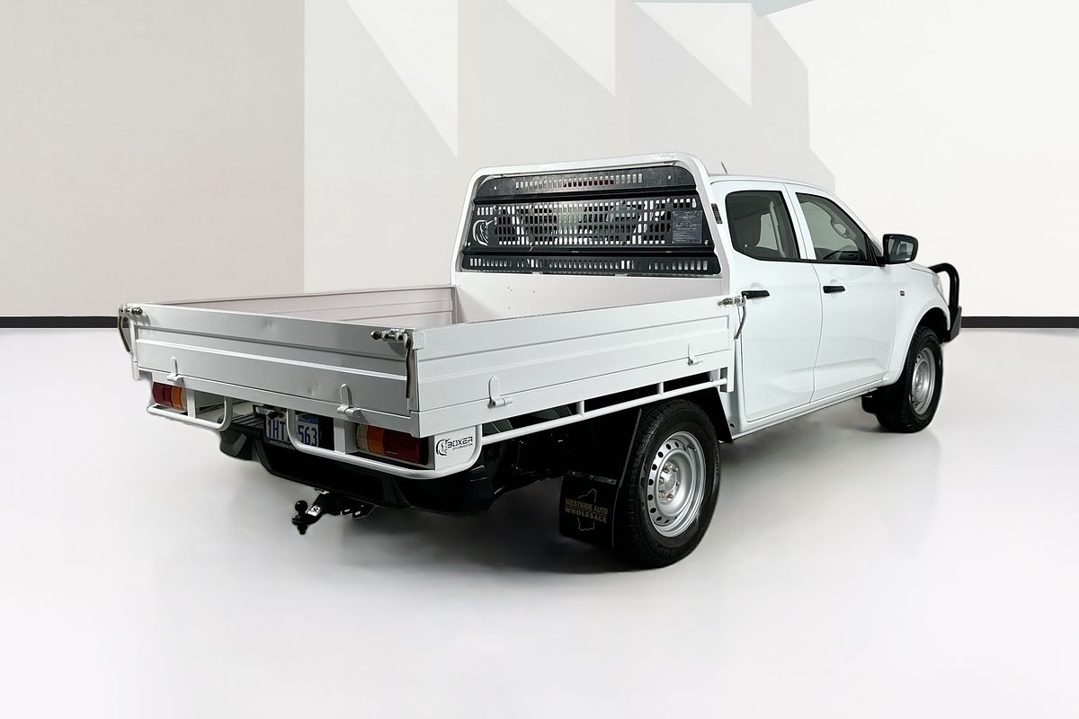 2022 Isuzu D-MAX SX (4x4) RG1 MY22.75 4X4
