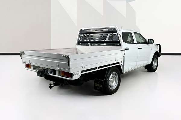 2022 Isuzu D-MAX SX (4x4) RG1 MY22.75 4X4