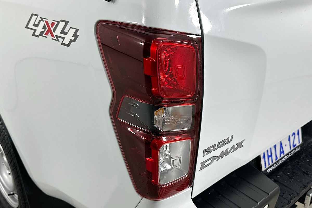 2021 Isuzu D-MAX SX (4x4) RG MY21 4X4