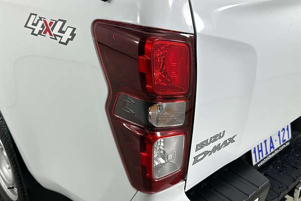 2021 Isuzu D-MAX SX (4x4) RG MY21 4X4