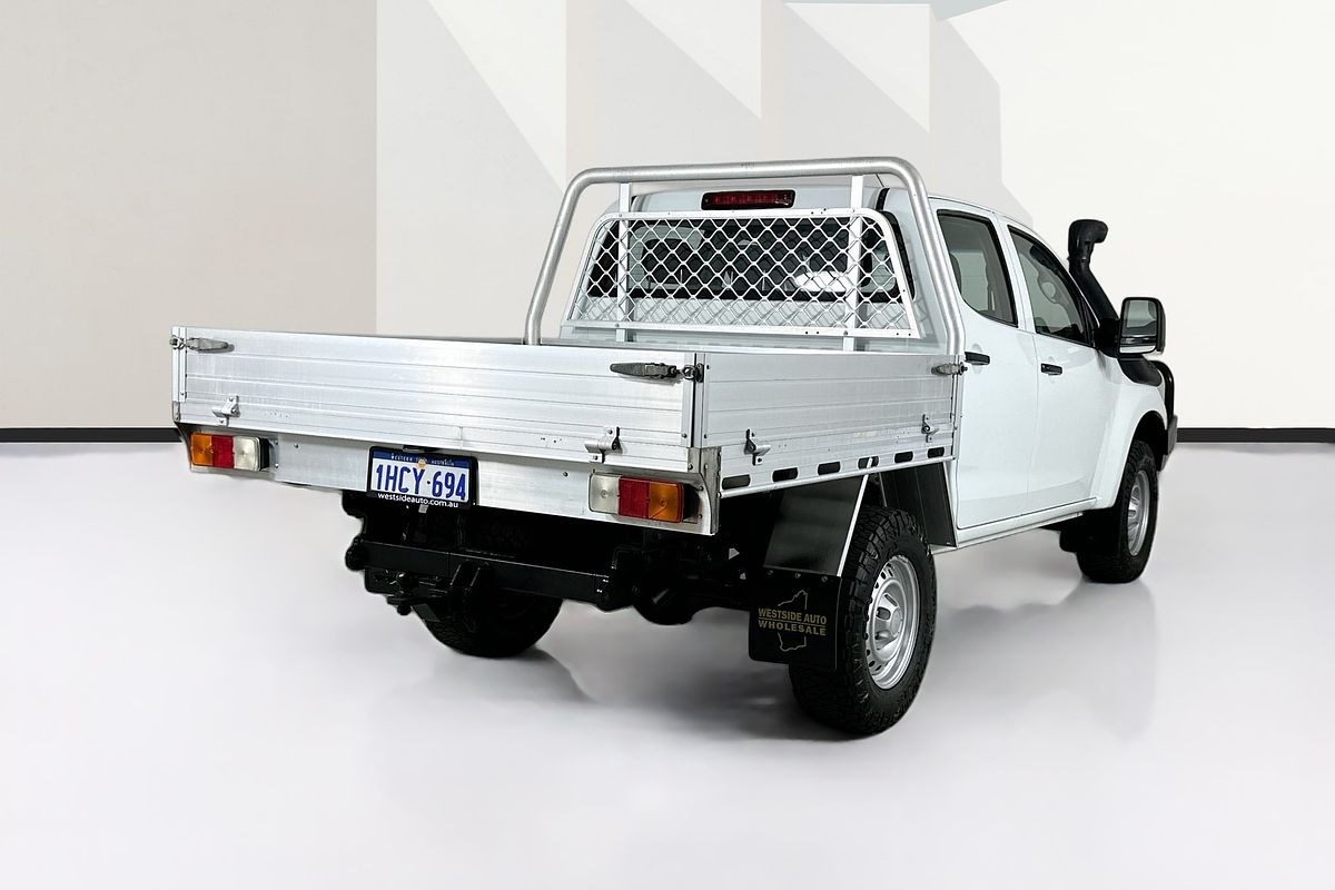 2017 Isuzu D-MAX SX (4x4) TF MY17 4X4