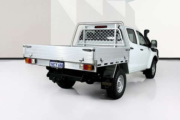 2017 Isuzu D-MAX SX (4x4) TF MY17 4X4