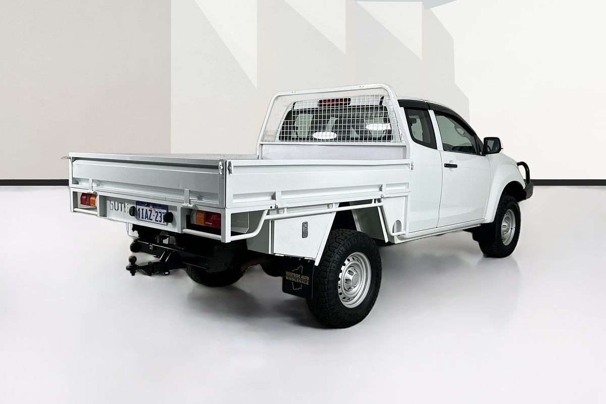 2018 Isuzu D-MAX SX HI-RIDE (4x4) TF MY18 4X4