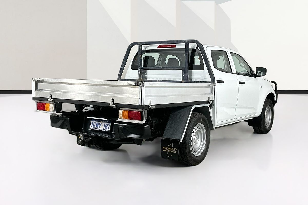 2021 Isuzu D-MAX SX (4x4) RG MY21 4X4