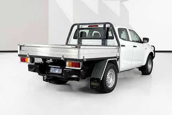 2021 Isuzu D-MAX SX (4x4) RG MY21 4X4
