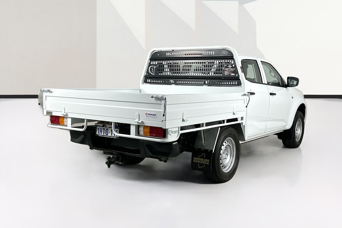2022 Isuzu D-MAX SX (4x4) RG1 MY23 4X4
