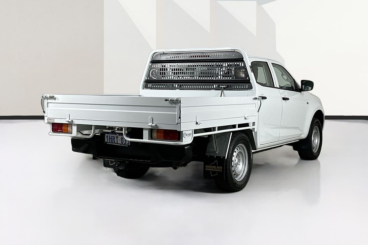 2022 Isuzu D-MAX SX (4x4) RG1 MY22.75 4X4
