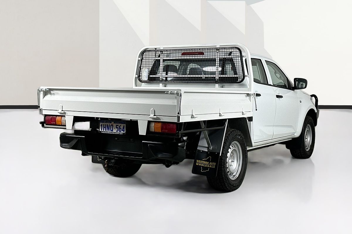 2021 Isuzu D-MAX SX (4x4) RG MY21 4X4