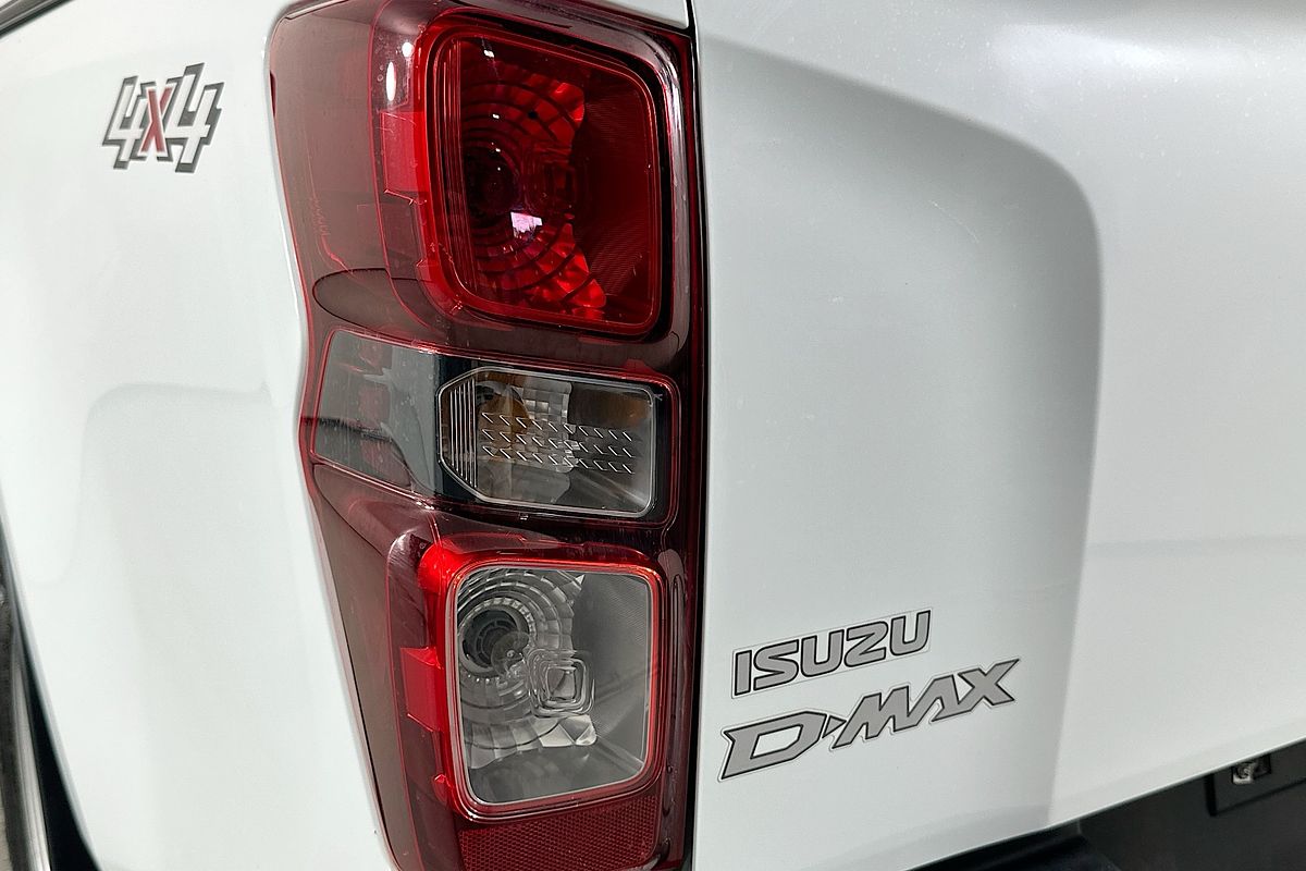 2021 Isuzu D-MAX SX (4x4) RG MY21 4X4