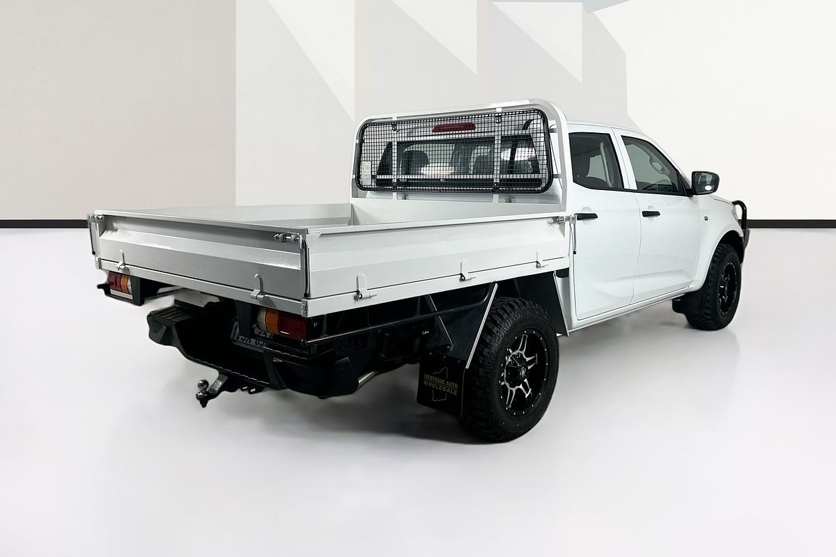 2021 Isuzu D-MAX SX (4x4) RG MY21 4X4