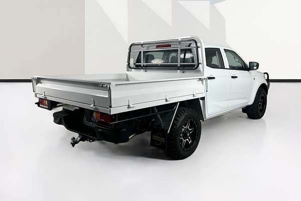 2021 Isuzu D-MAX SX (4x4) RG MY21 4X4