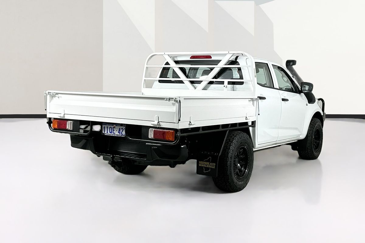 2021 Isuzu D-MAX SX (4x4) RG MY21 4X4