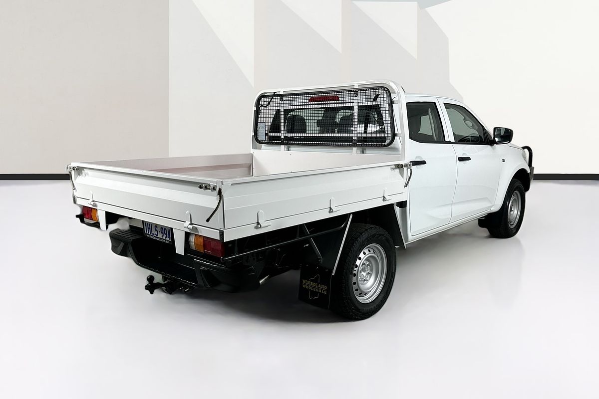 2021 Isuzu D-MAX SX (4x4) RG MY21 4X4