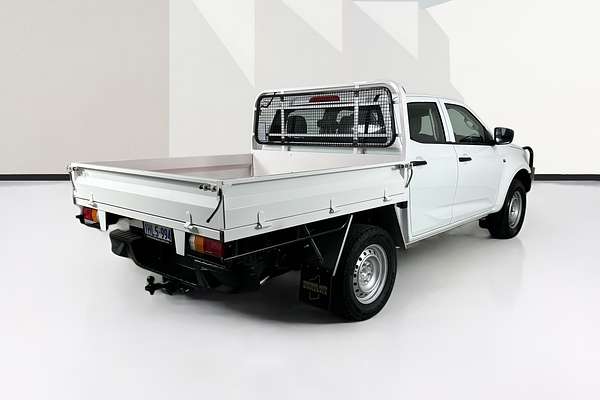 2021 Isuzu D-MAX SX (4x4) RG MY21 4X4