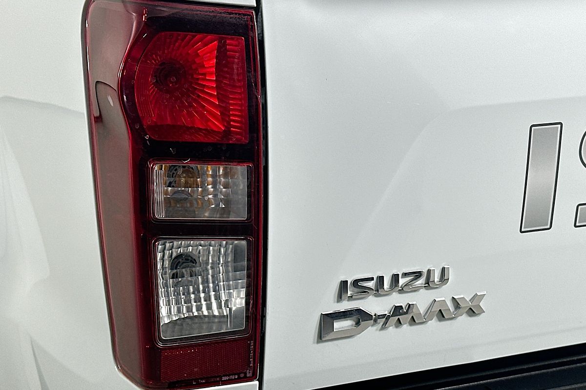 2020 Isuzu D-MAX SX HI-RIDE (4x2) TF MY19 REAR WHEEL DRIVE