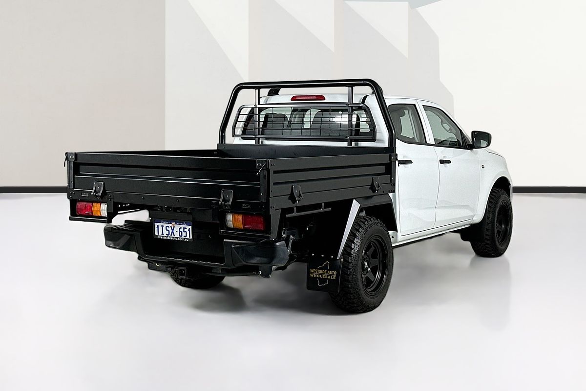 2020 Isuzu D-MAX SX (4x4) RG MY21 4X4
