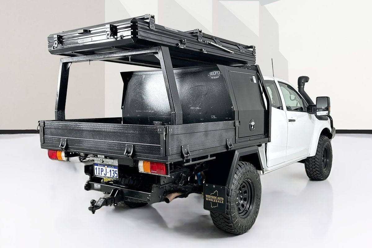 2020 Isuzu D-MAX SX (4x4) TF MY19 4X4