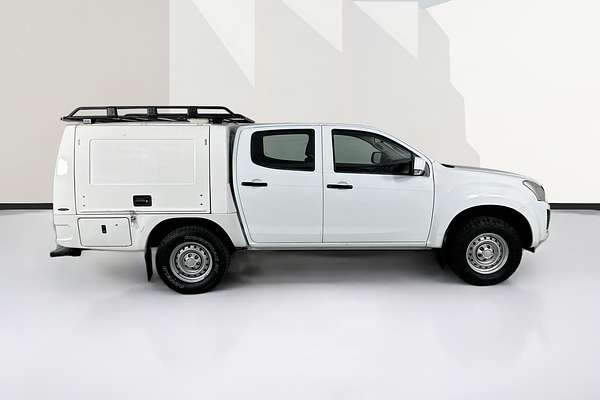 2018 Isuzu D-MAX SX HI-RIDE (4x2) TF MY18 REAR WHEEL DRIVE