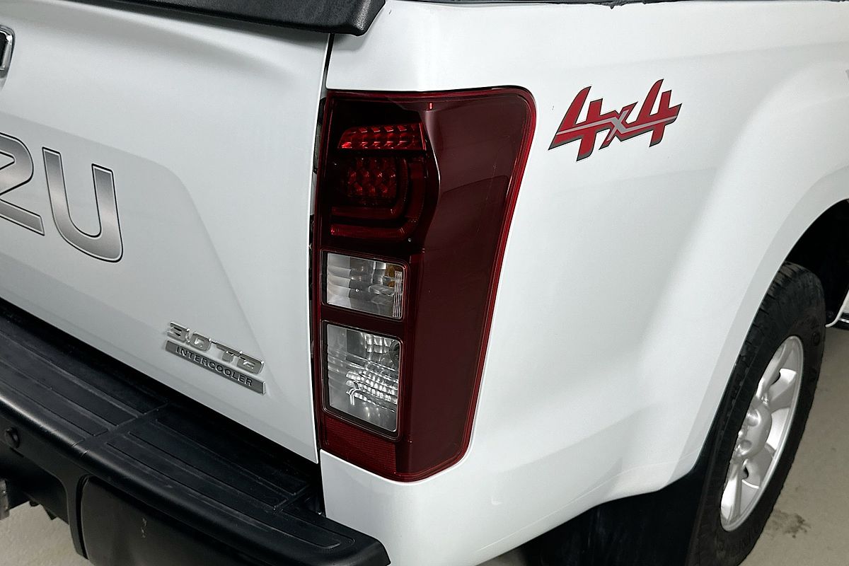 2018 Isuzu D-MAX LS-U HI-RIDE (4x4) TF MY18 4X4