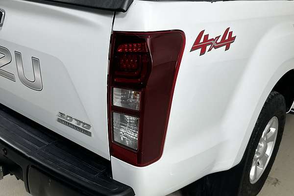 2018 Isuzu D-MAX LS-U HI-RIDE (4x4) TF MY18 4X4