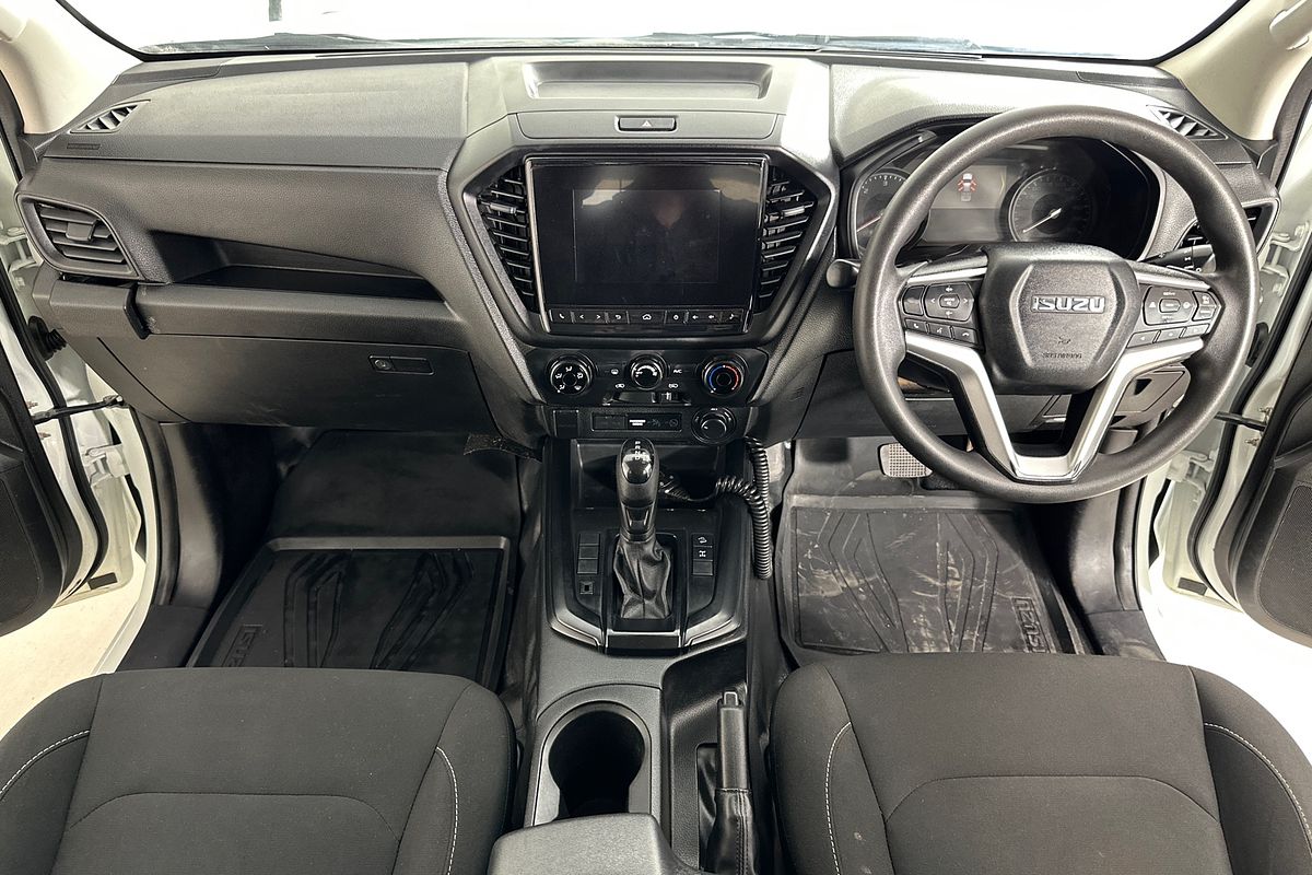 2021 Isuzu D-MAX SX (4x4) RG MY21 4X4