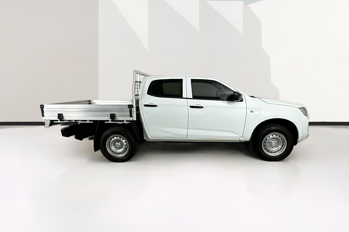 2020 Isuzu D-MAX SX (4x2) RG MY21 REAR WHEEL DRIVE