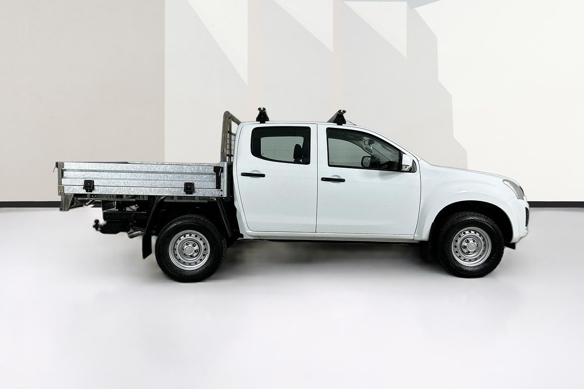 2020 Isuzu D-MAX SX HI-RIDE (4x2) TF MY19 REAR WHEEL DRIVE