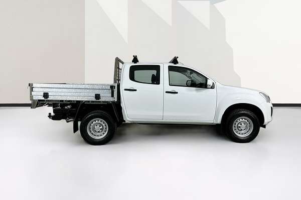 2020 Isuzu D-MAX SX HI-RIDE (4x2) TF MY19 REAR WHEEL DRIVE