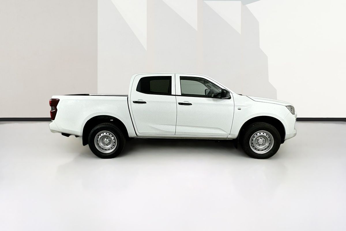 2020 Isuzu D-MAX SX (4x2) RG MY21 REAR WHEEL DRIVE