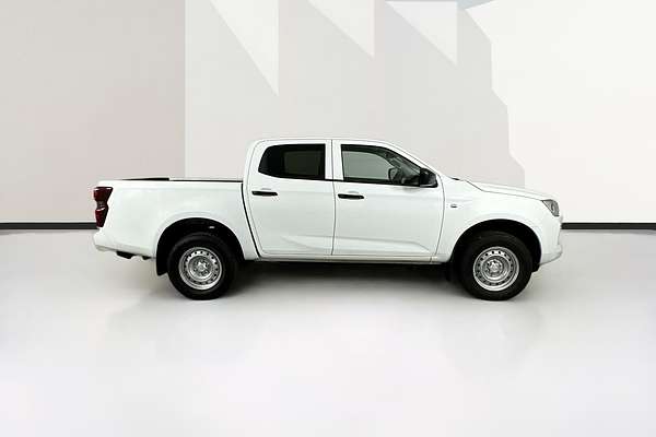 2020 Isuzu D-MAX SX (4x2) RG MY21 REAR WHEEL DRIVE