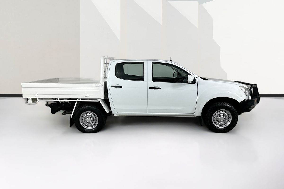 2019 Isuzu D-MAX SX HI-RIDE (4x2) TF MY19 REAR WHEEL DRIVE