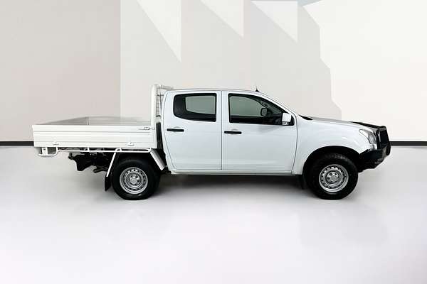 2019 Isuzu D-MAX SX HI-RIDE (4x2) TF MY19 REAR WHEEL DRIVE